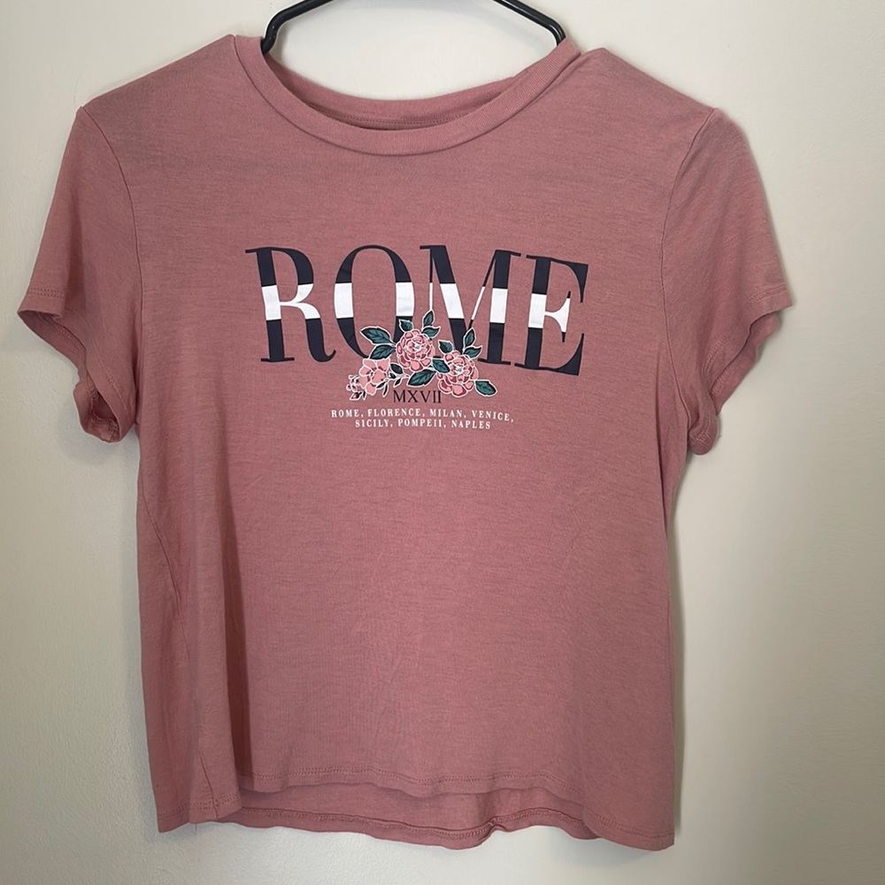 Small Rome Graphic Tee